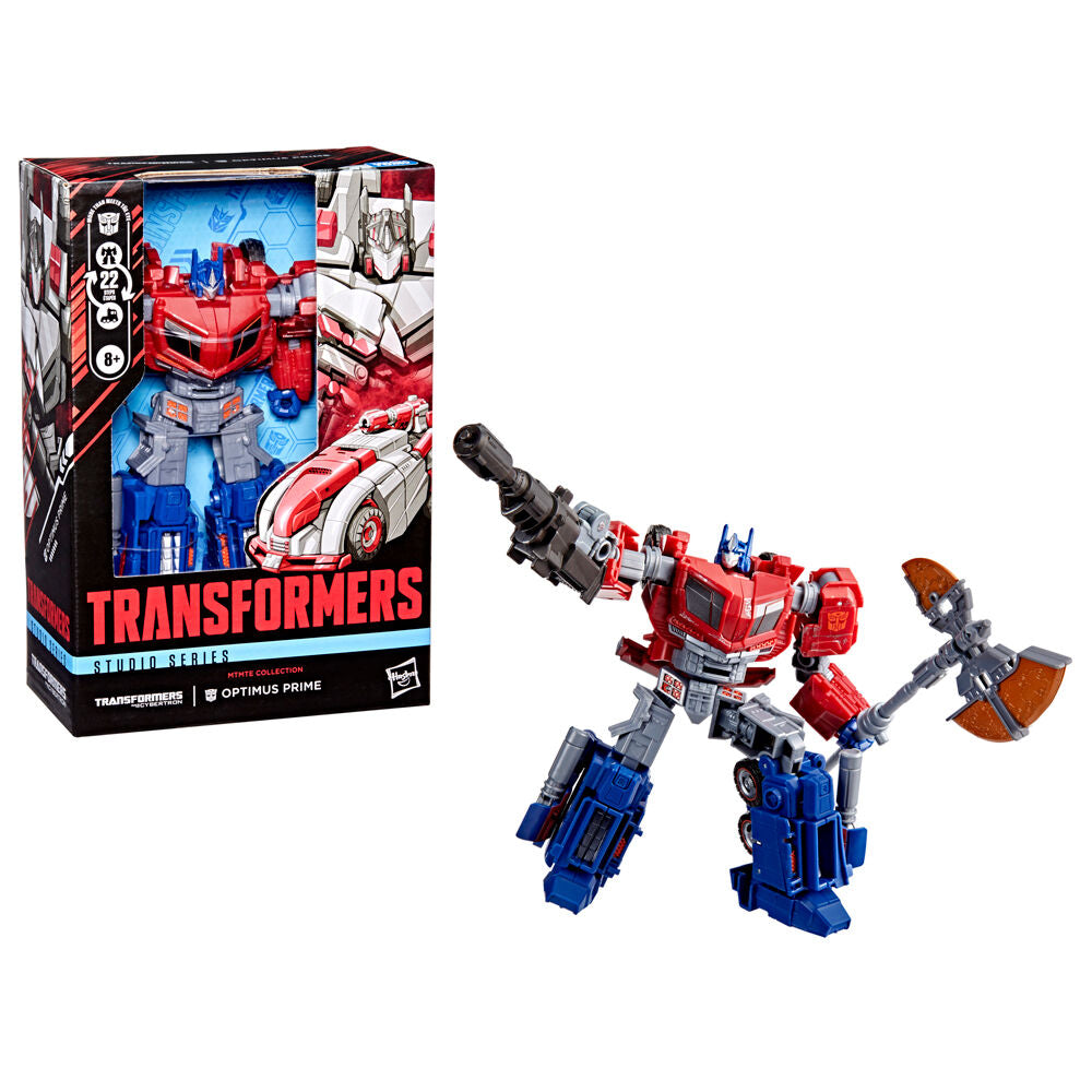 Figura Optimus Prime MTMTE Collection War Of Cybertron Transformers 16,5 cm