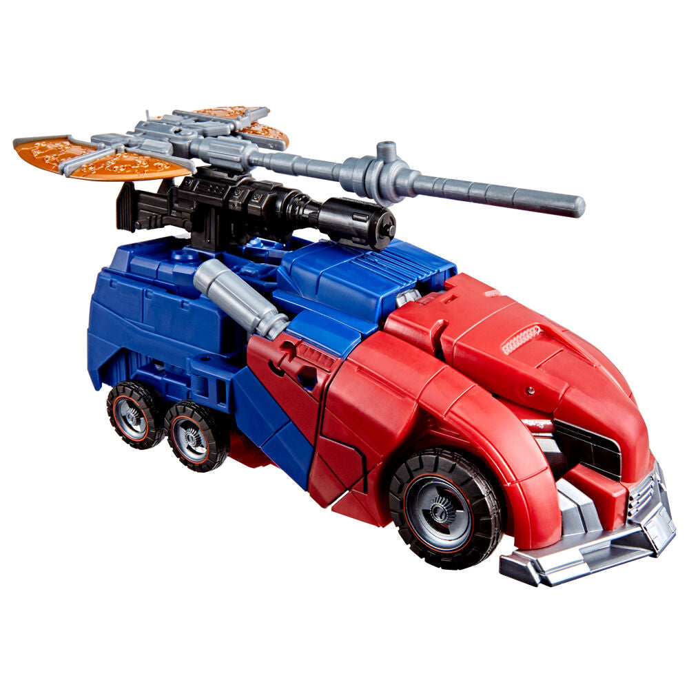 Figura Optimus Prime MTMTE Collection War Of Cybertron Transformers 16,5 cm