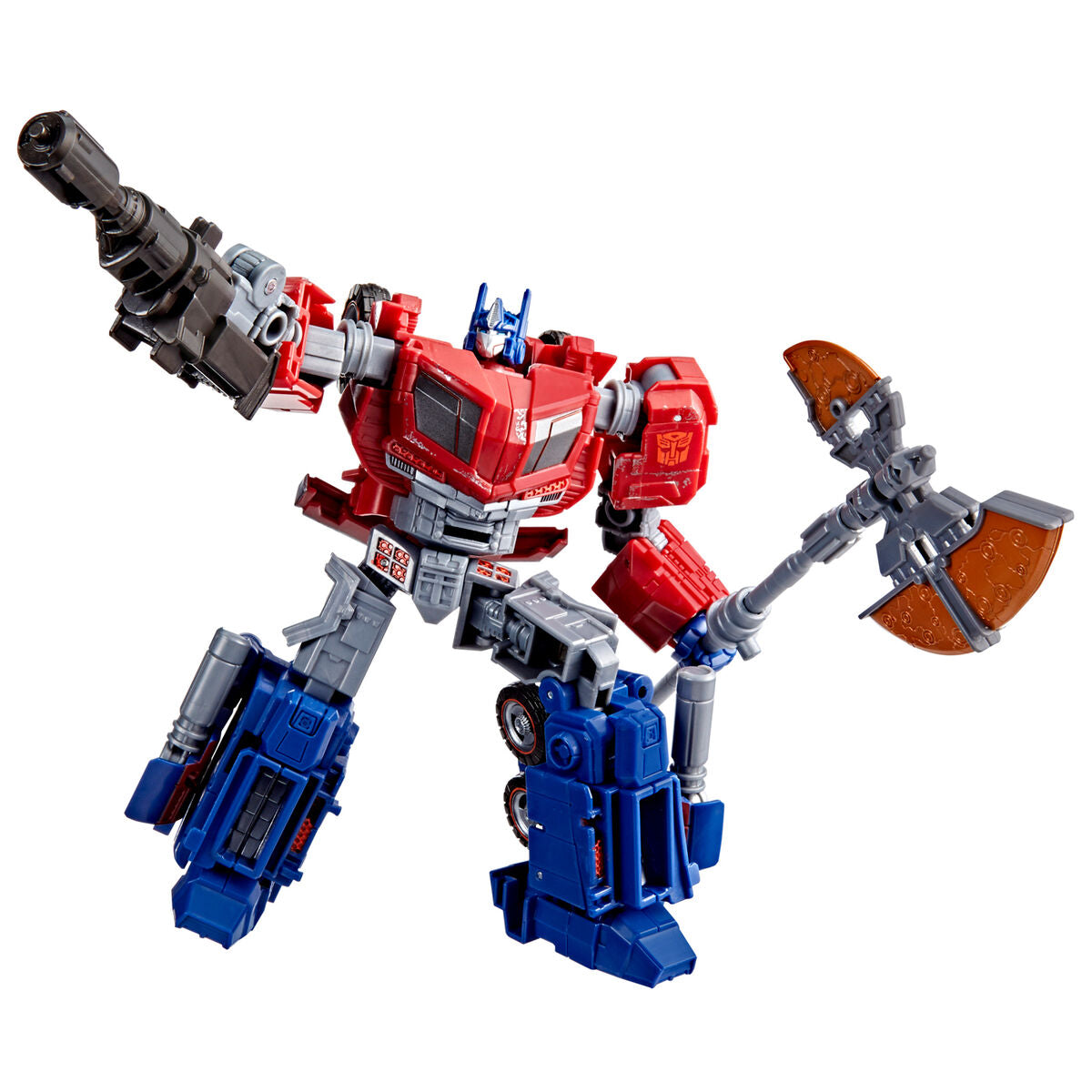 Figura Optimus Prime MTMTE Collection War Of Cybertron Transformers 16,5 cm