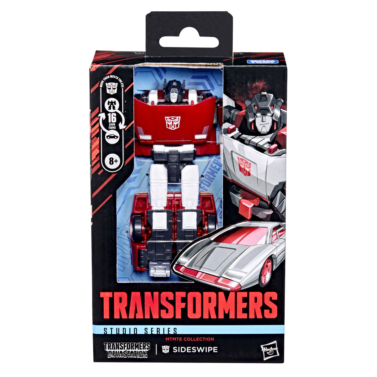 Figura Sideswipe MTMTE Collection Devastation Transformers 11 cm