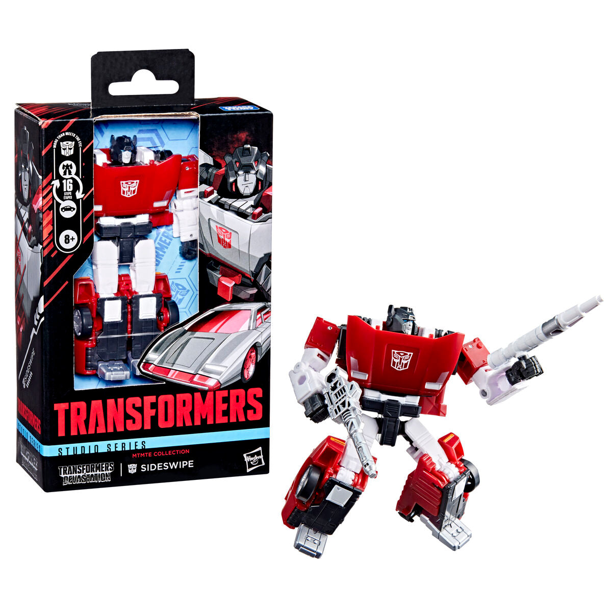 Figura Sideswipe MTMTE Collection Devastation Transformers 11 cm