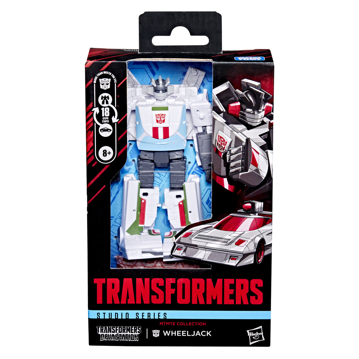 Figura Wheeljack MTMTE Collection Devastation Transformers 11 cm