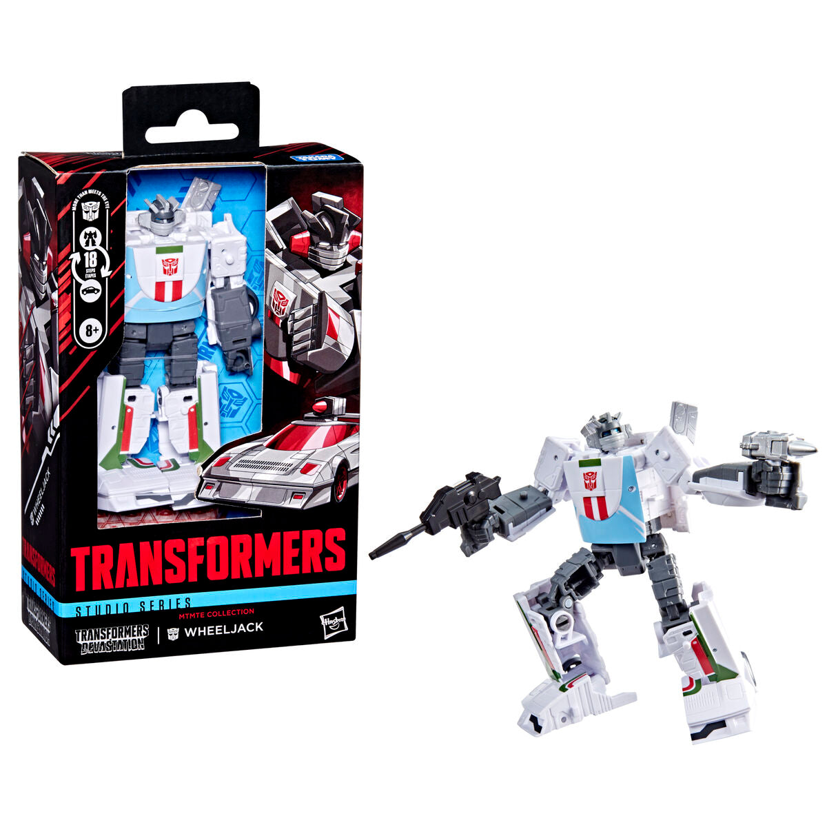 Figura Wheeljack MTMTE Collection Devastation Transformers 11 cm
