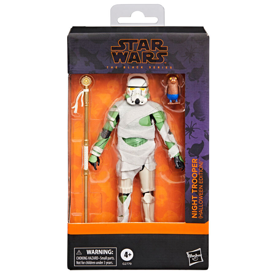 Figura Premium Night Trooper Star Wars The Black Series 15 cm Frikytopia