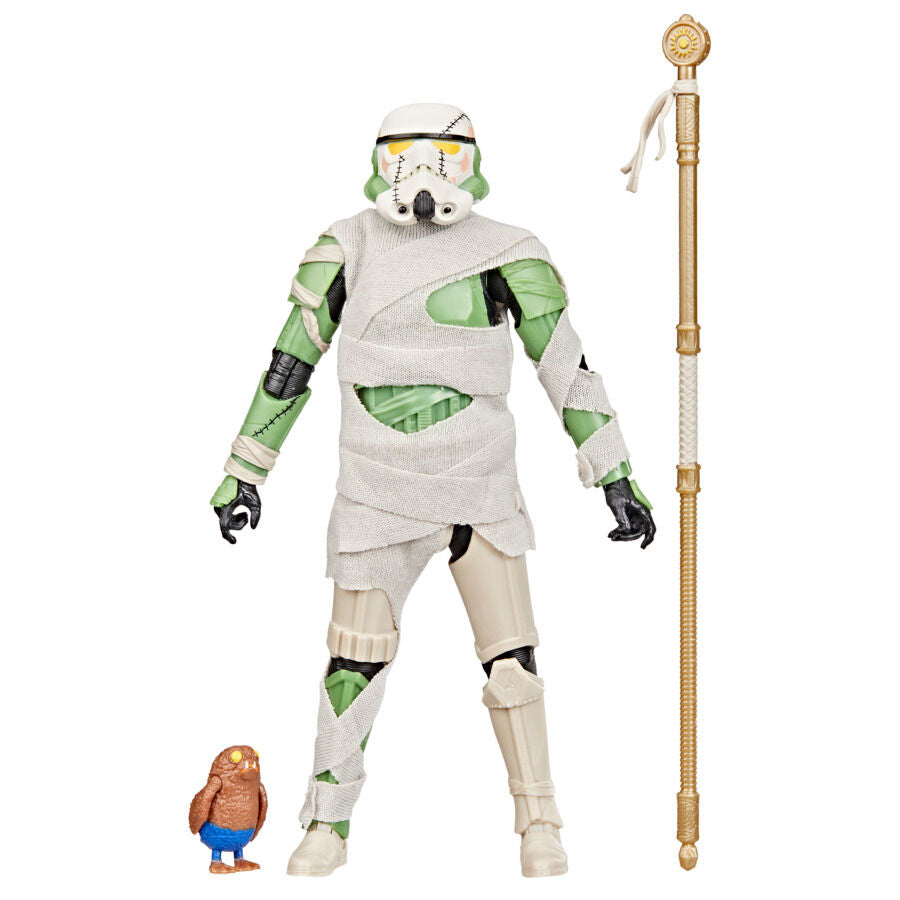 Figura Premium Night Trooper Star Wars The Black Series 15 cm