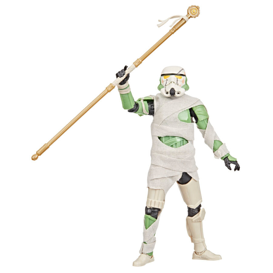 Figura Premium Night Trooper Star Wars The Black Series 15 cm