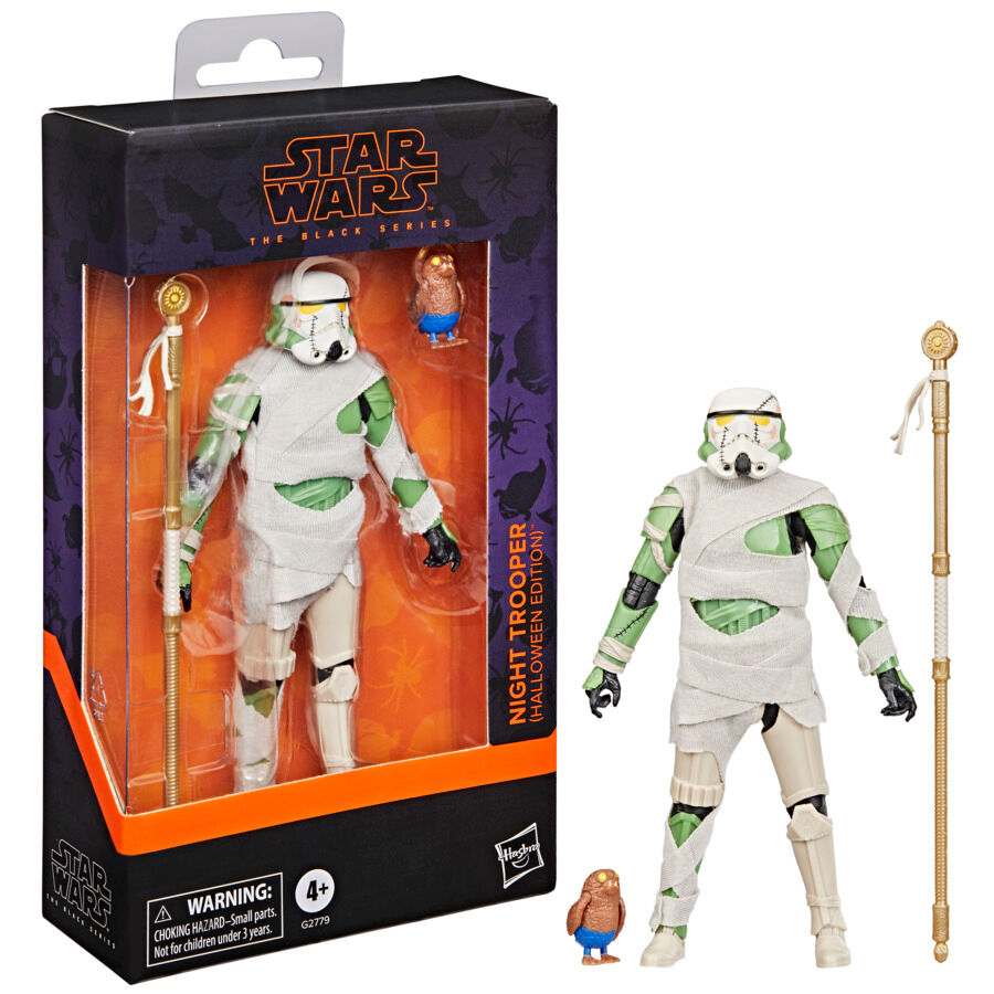 Figura Premium Night Trooper Star Wars The Black Series 15 cm