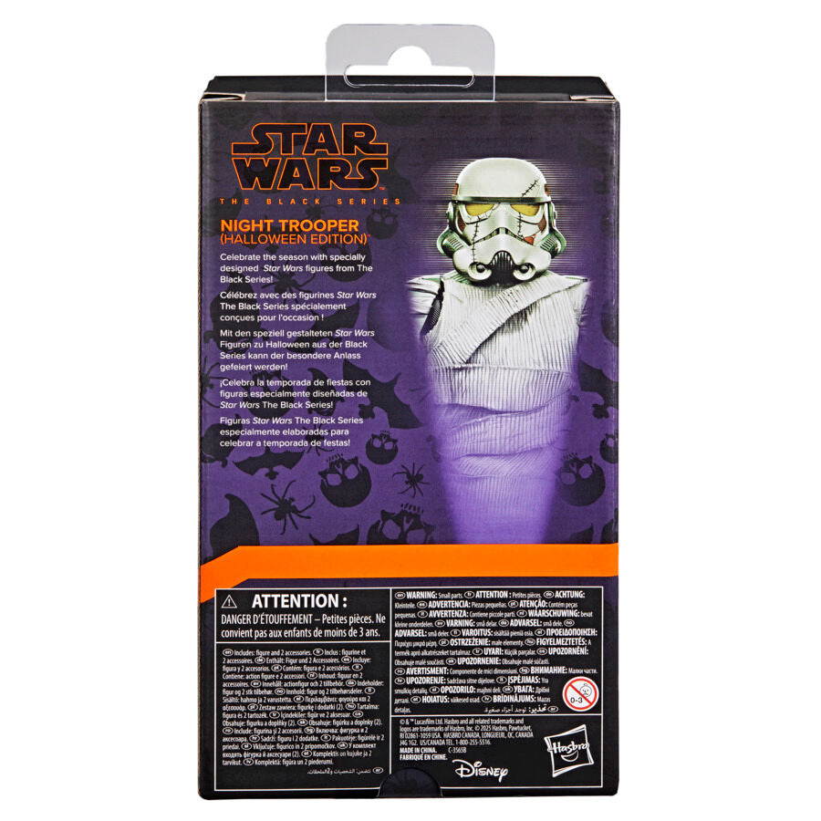 Figura Premium Night Trooper Star Wars The Black Series 15 cm