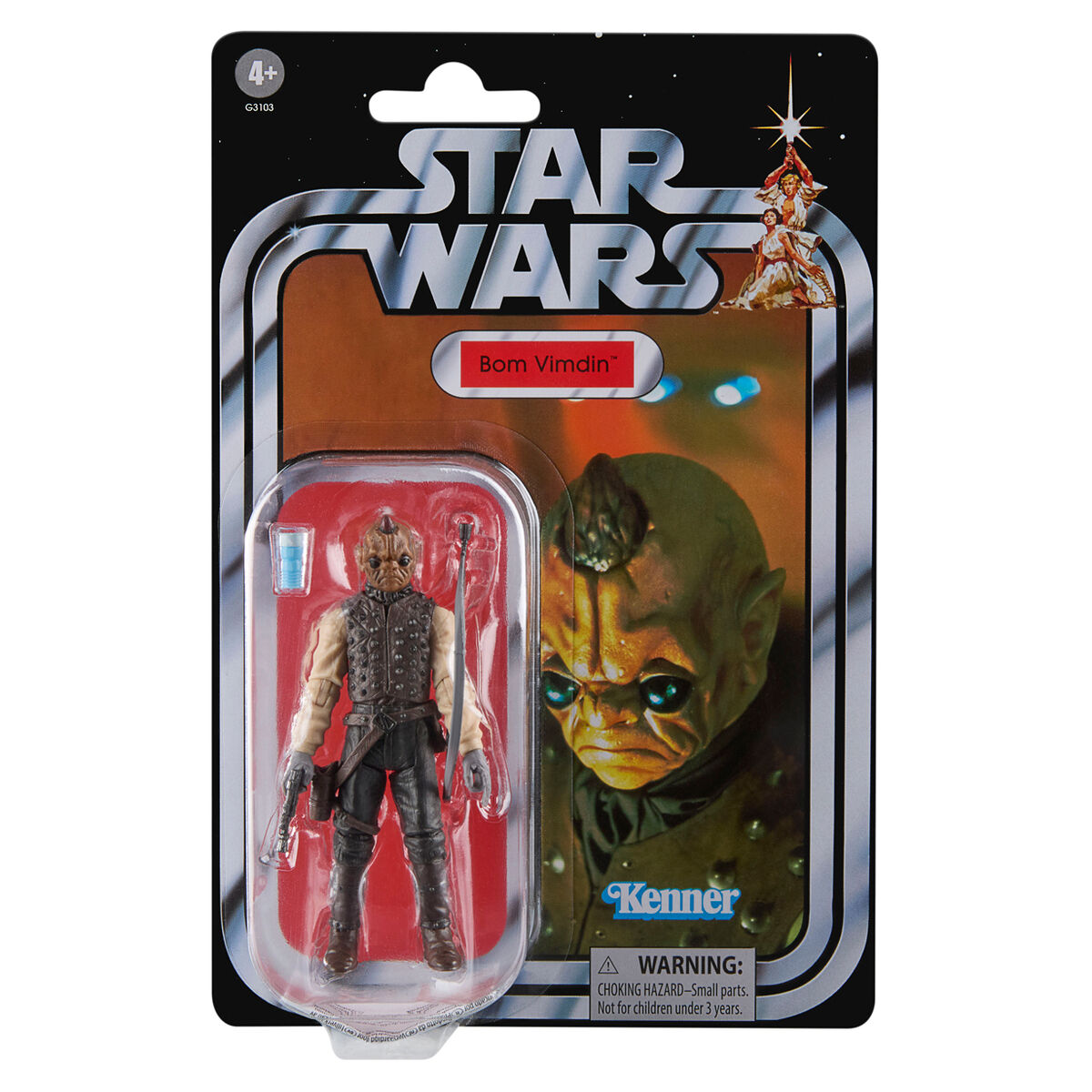 Figura Bom Vimdin Star Wars 9,5 cm Frikytopia