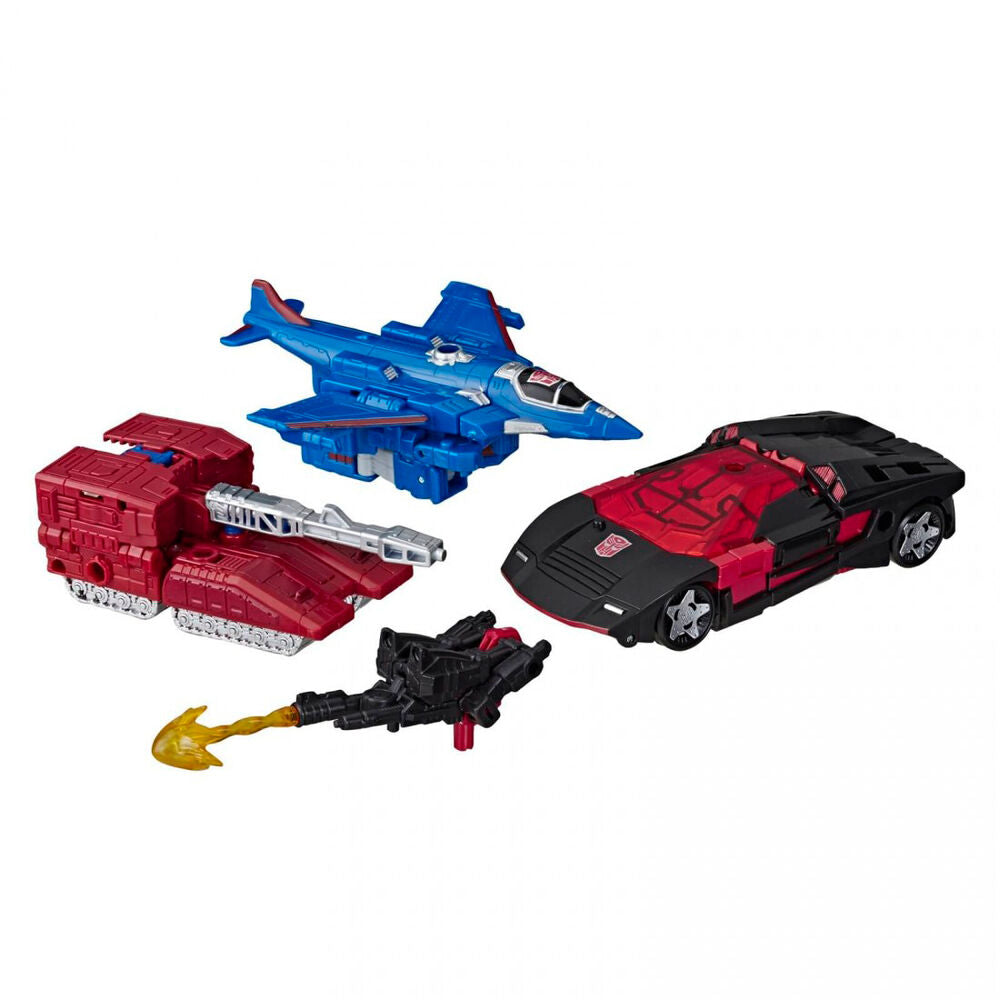 Figura Alphastrike Counterforce War For Cybertron Transformers 13 cm