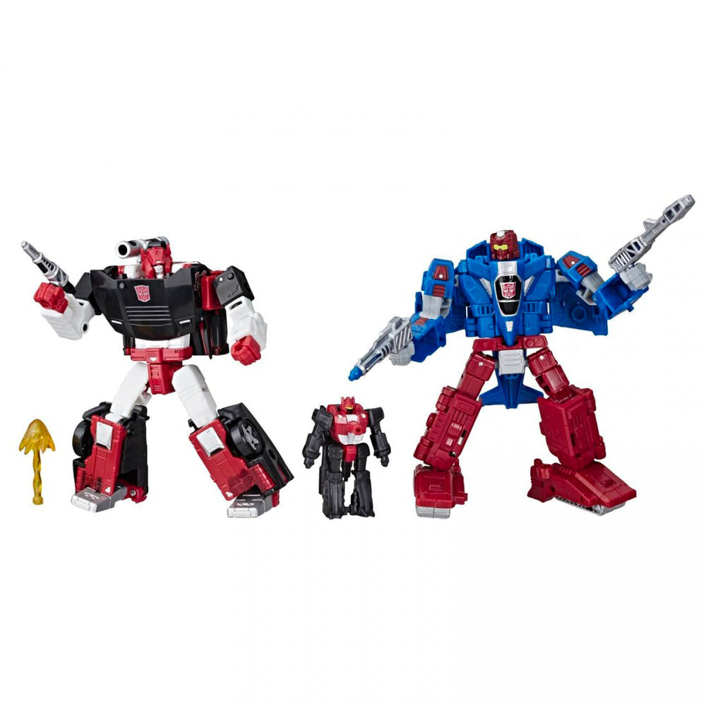 Figura Alphastrike Counterforce War For Cybertron Transformers 13 cm