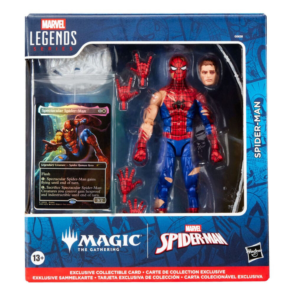 Figura Spider-Man Magic The Gathering Spiderman Marvel 15 cm Frikytopia