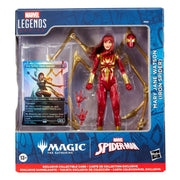 Figura Mary Jane Watson Iron Spider Magic The Gathering Spider-Man Marvel 15 cm