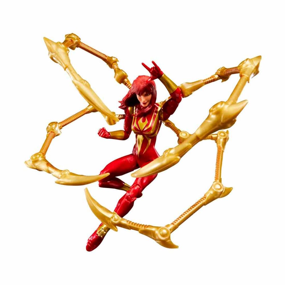 Figura Mary Jane Watson Iron Spider Magic The Gathering Spider-Man Marvel 15 cm
