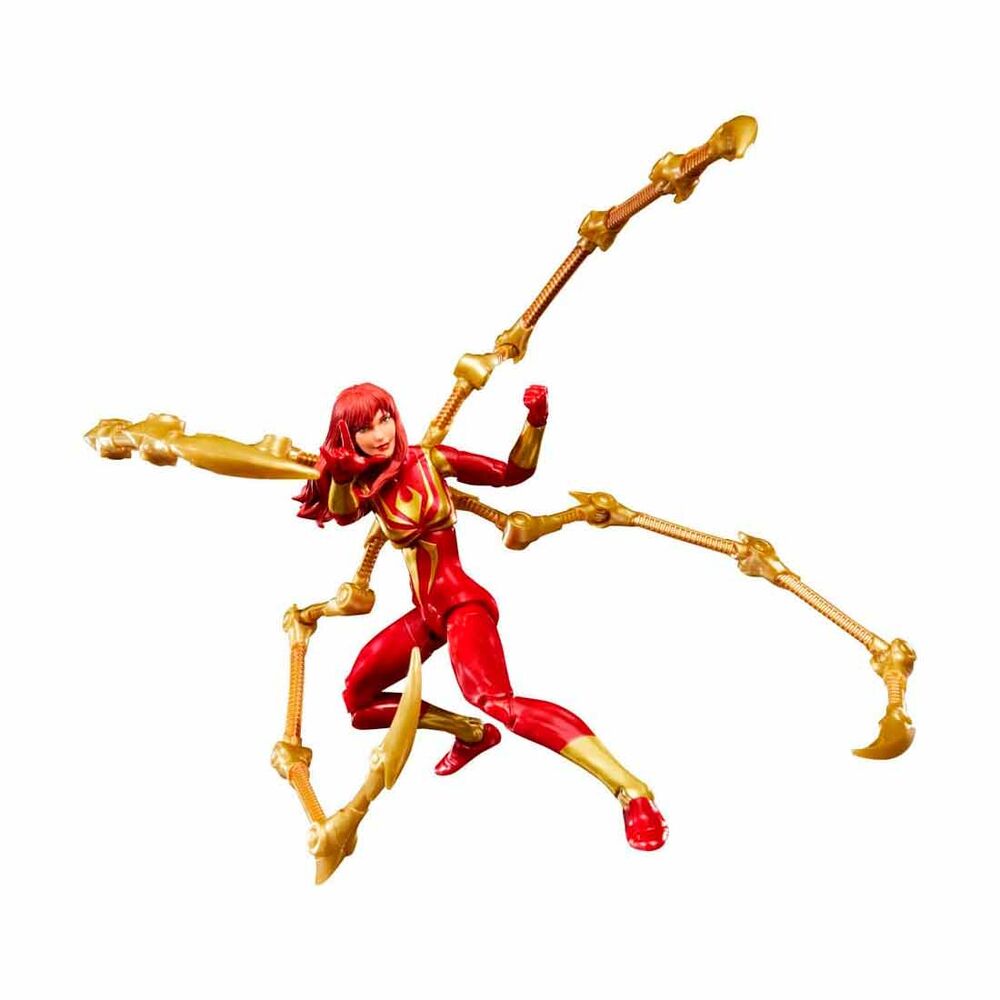 Figura Mary Jane Watson Iron Spider Magic The Gathering Spider-Man Marvel 15 cm
