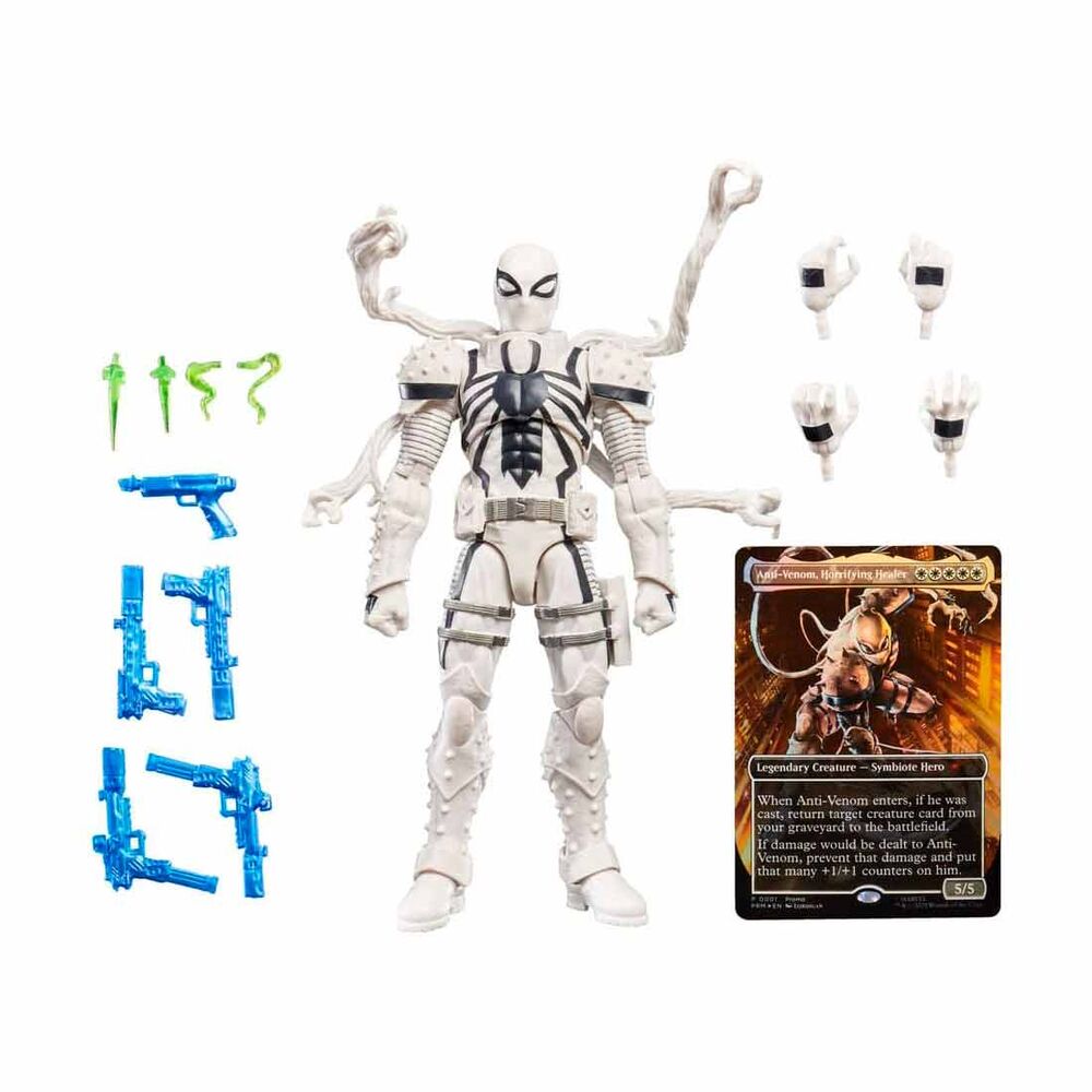 Figura Agent Anti-Venom Magic The Gathering Spider-Man Marvel 15 cm