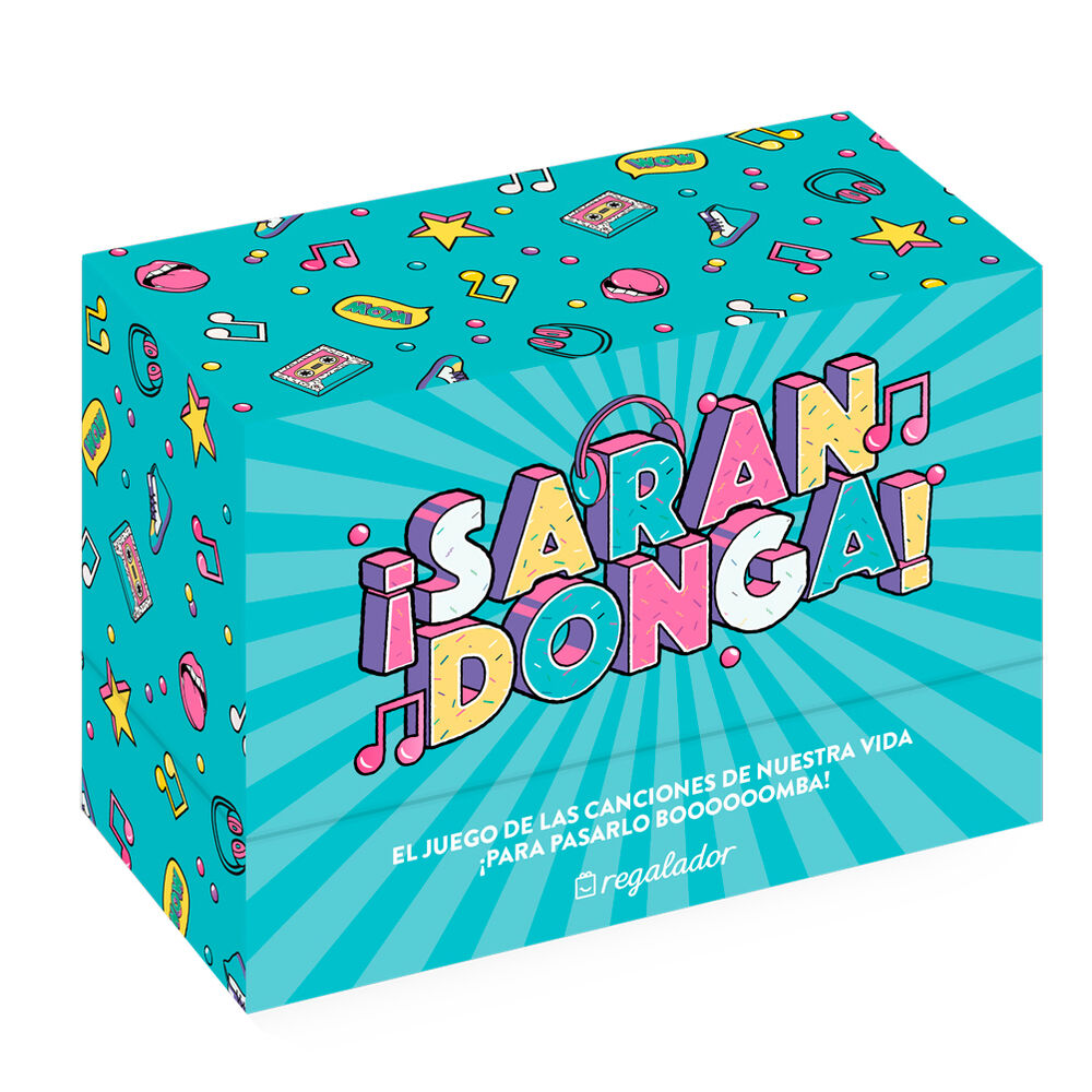 Juego ¡Sarandonga! español Frikytopia