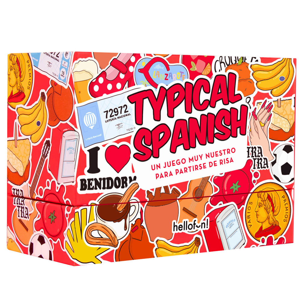 Juego Typical Spanish español Frikytopia