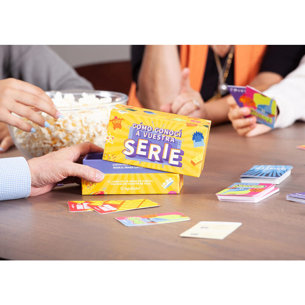 Juego Como Conoci a Vuestra Serie Español