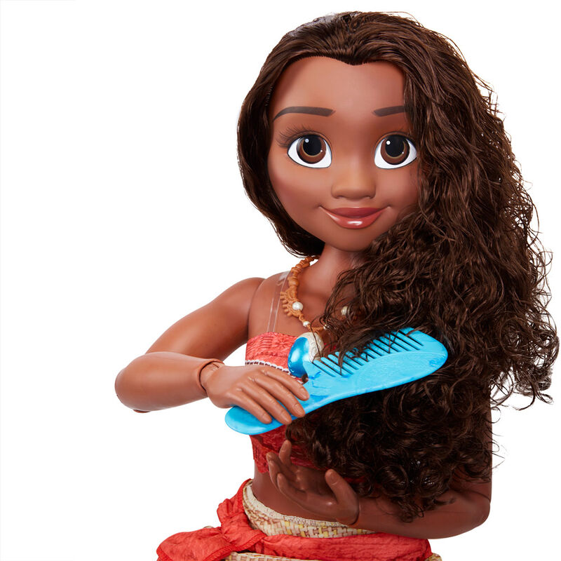 Muñeca Vaiana Moana Disney 80 cm