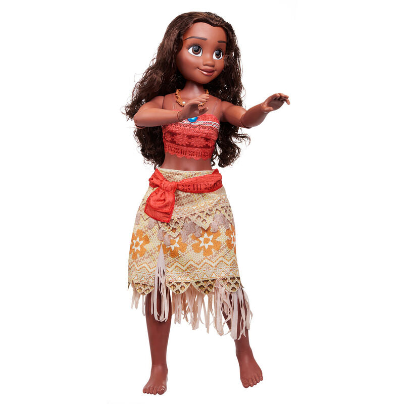 Muñeca Vaiana Moana Disney 80 cm