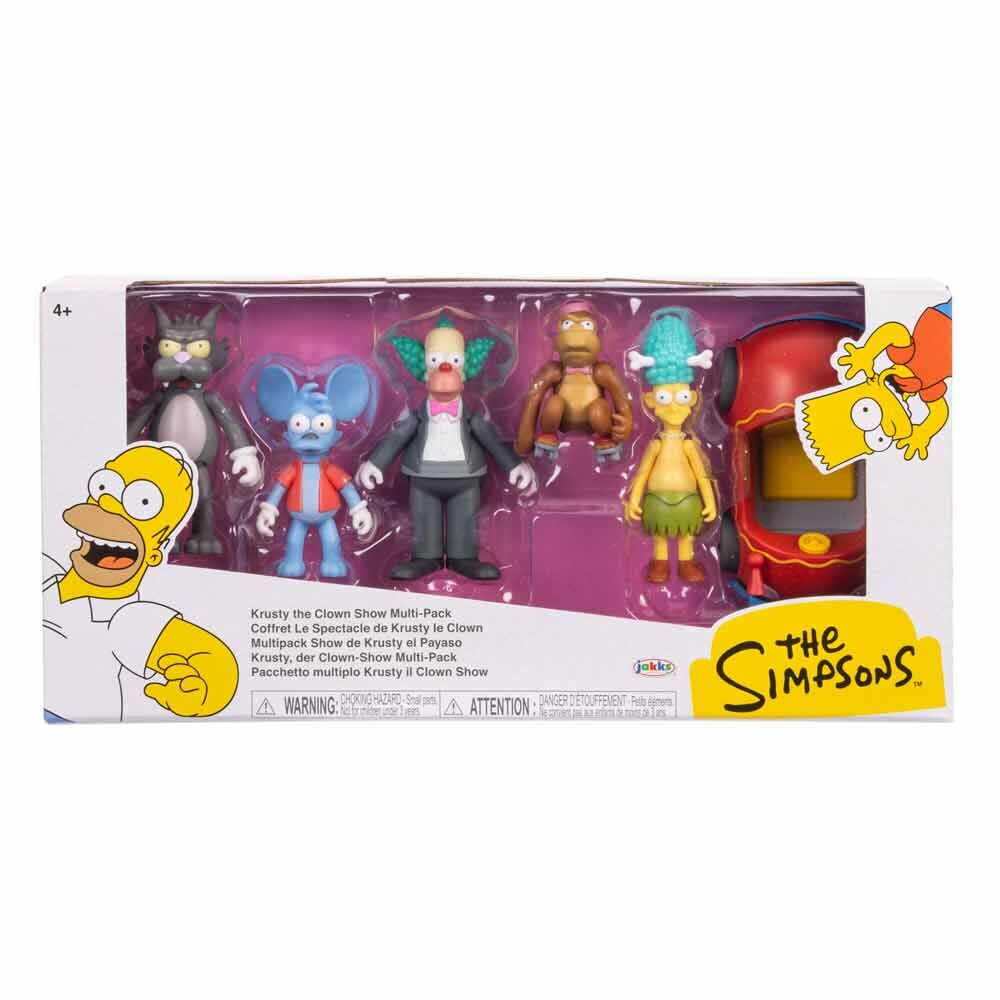 Blister 6 Figuras los Simpsons 7 cm Frikytopia