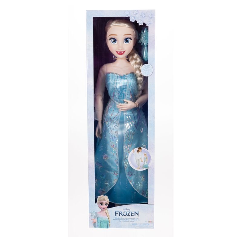 Muñeca Elsa Frozen Disney 80 cm Frikytopia
