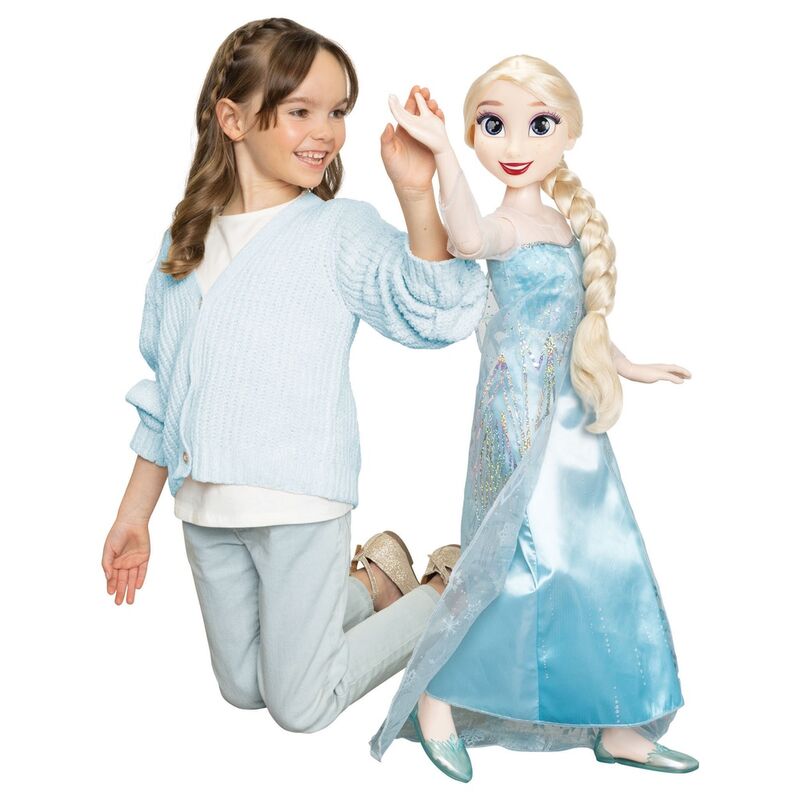Muñeca Elsa Frozen Disney 80 cm