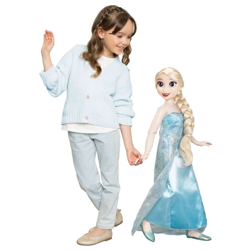 Muñeca Elsa Frozen Disney 80 cm