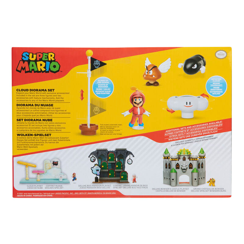 Set Diorama Nube Super Mario Nintendo