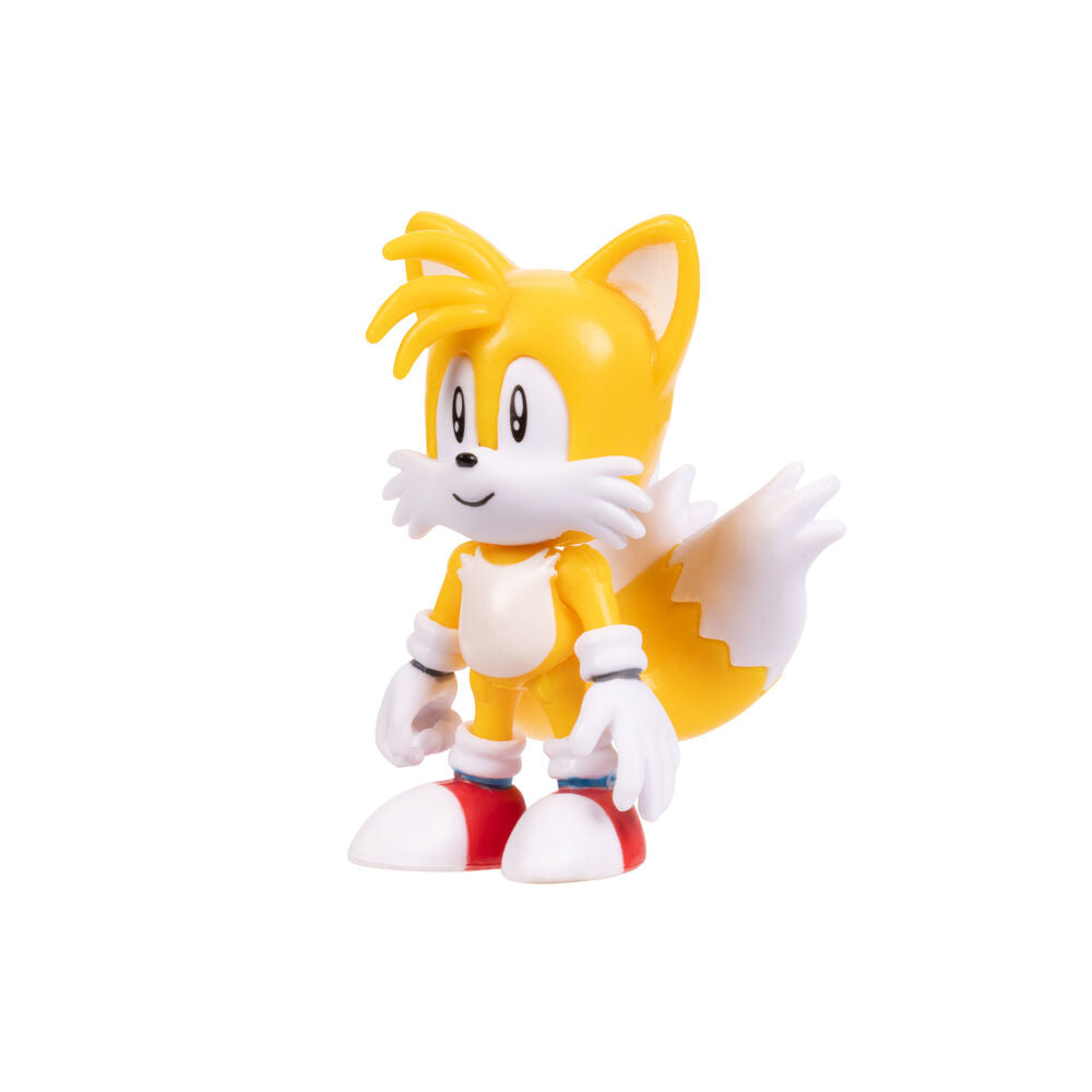 Blister 5 Figuras Sonic The Hedgehog 6 cm