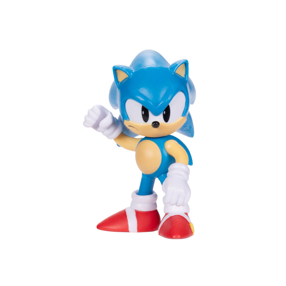 Blister 5 Figuras Sonic The Hedgehog 6 cm