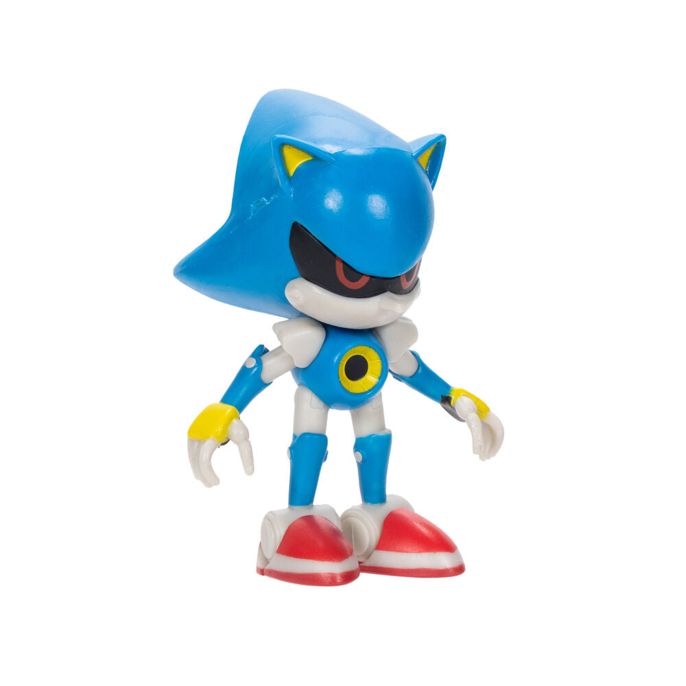 Blister 5 Figuras Sonic The Hedgehog 6 cm