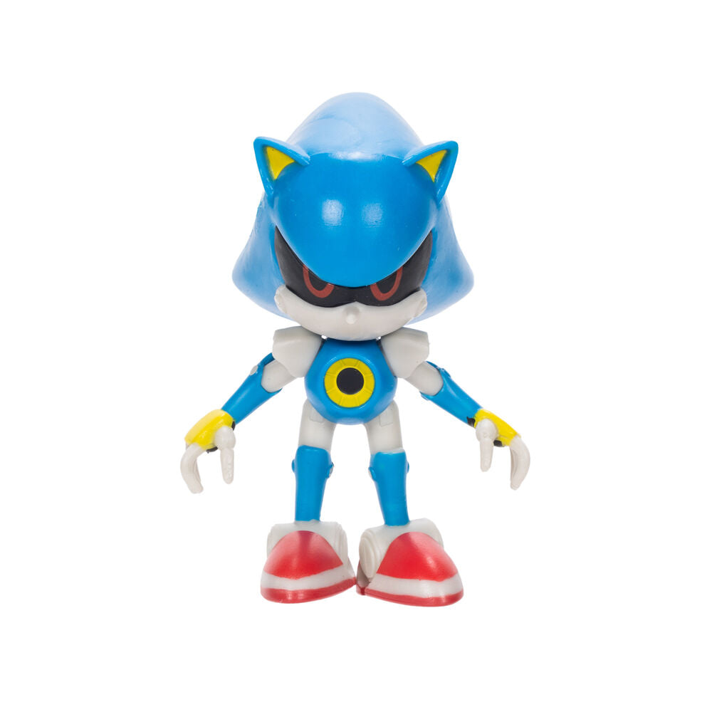 Blister 5 Figuras Sonic The Hedgehog 6 cm