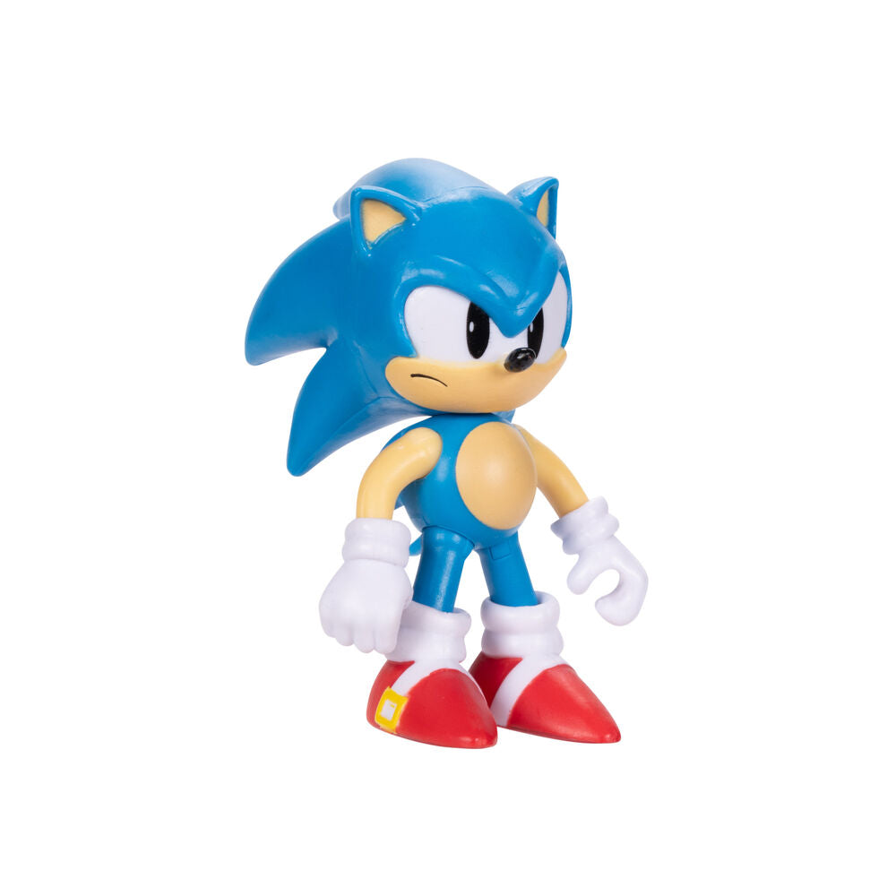 Blister 5 Figuras Sonic The Hedgehog 6 cm