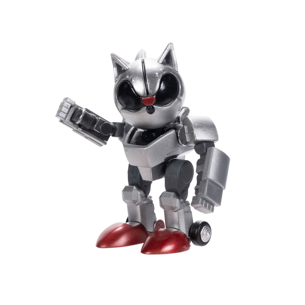 Blister 5 Figuras Sonic The Hedgehog 6 cm