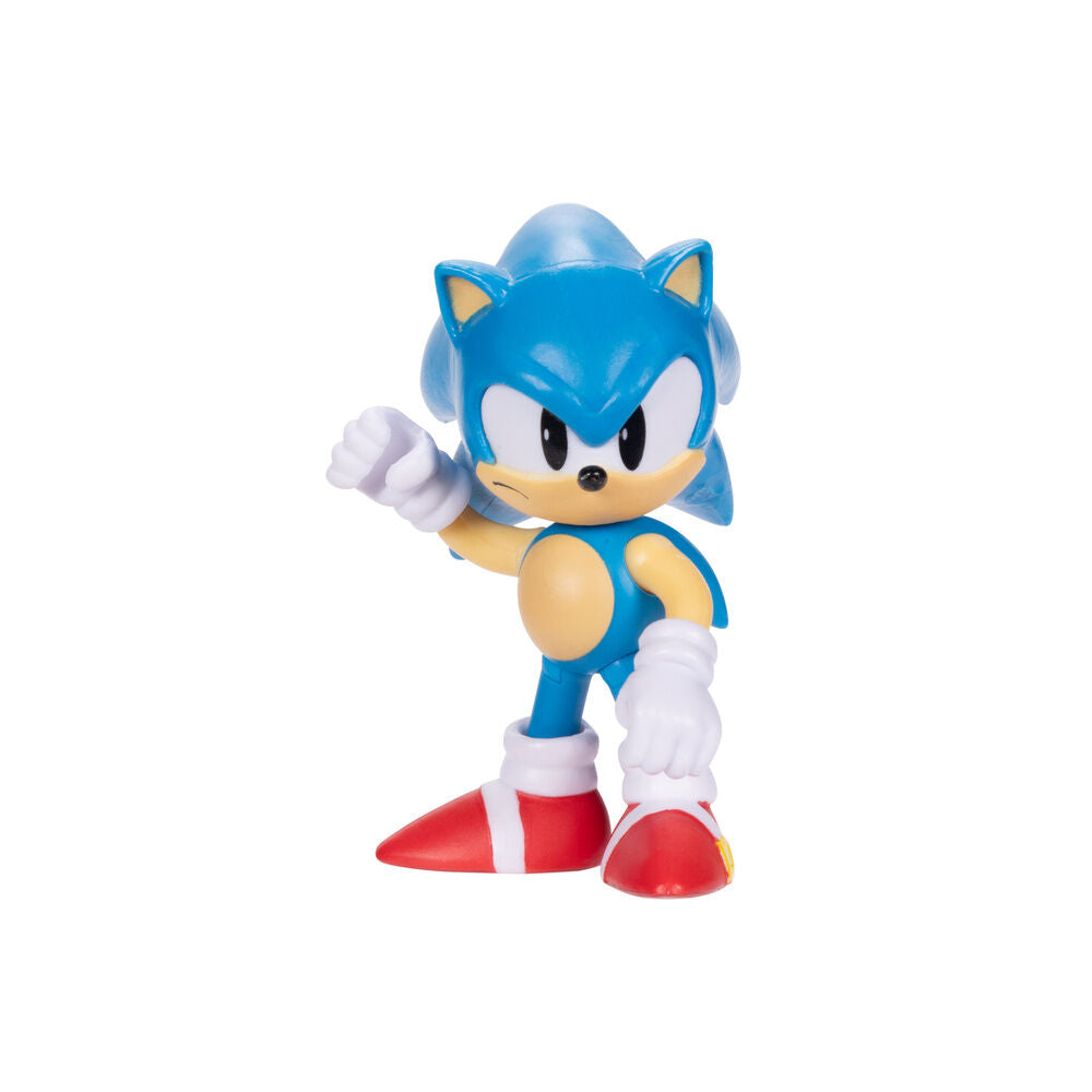 Blister 5 Figuras Sonic The Hedgehog 6 cm
