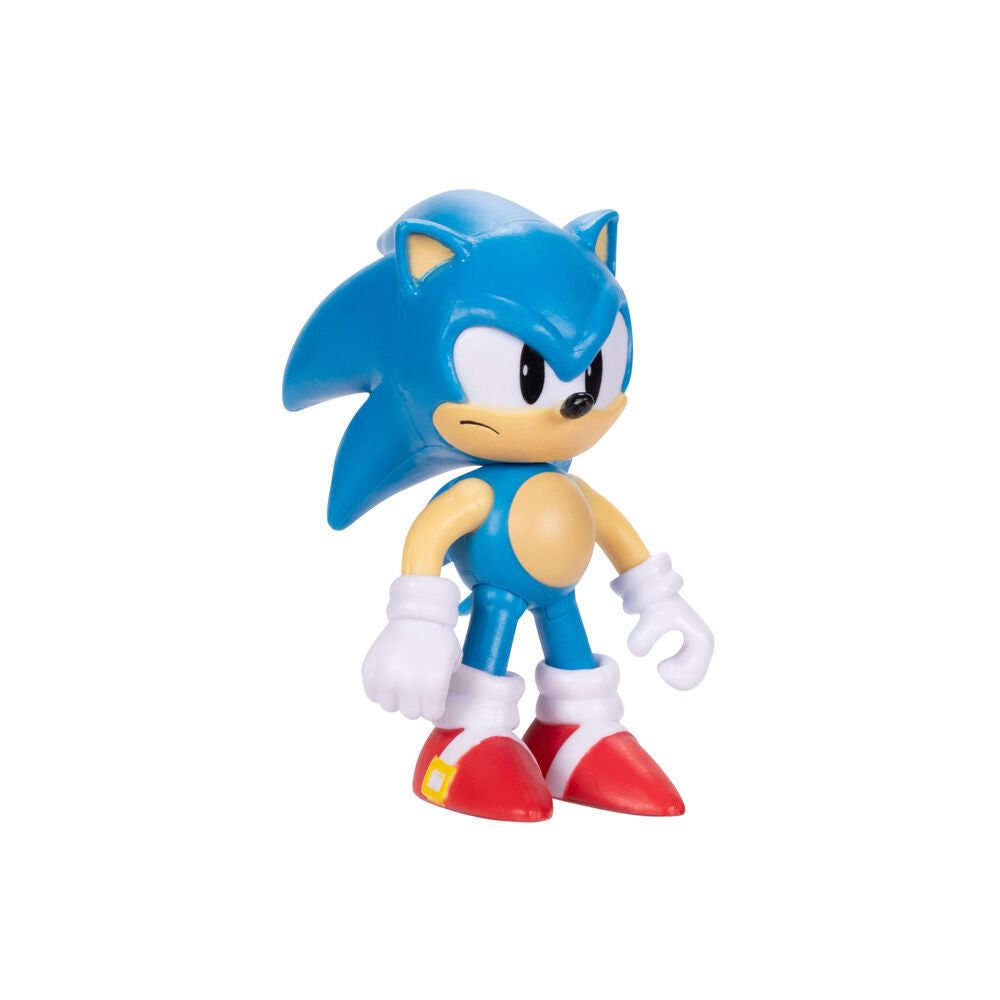 Blister 5 Figuras Sonic The Hedgehog 6 cm