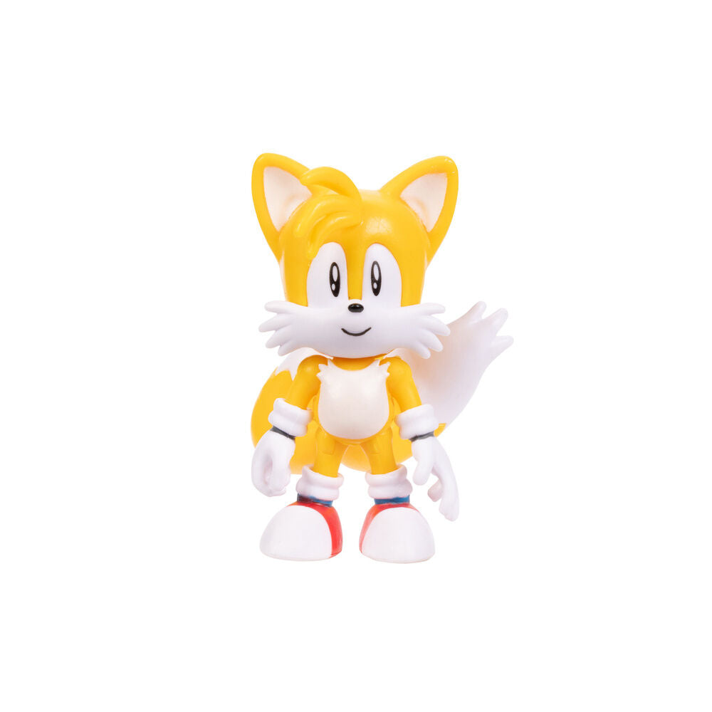 Blister 5 Figuras Sonic The Hedgehog 6 cm