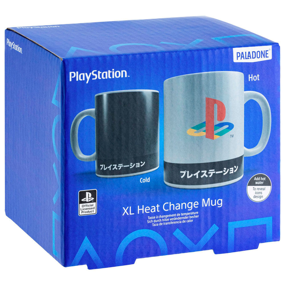 Taza PlayStation 550ml Frikytopia