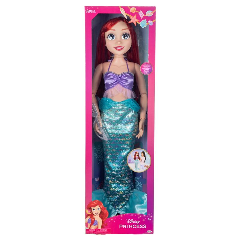 Muñeca Ariel la Sirenita Disney 80 cm