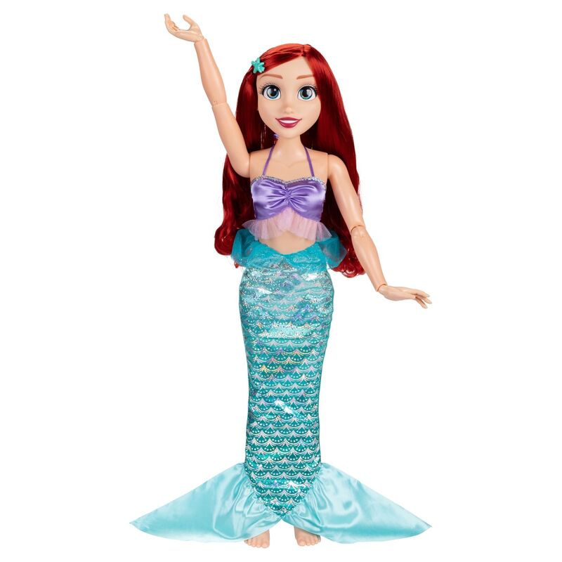 Muñeca Ariel la Sirenita Disney 80 cm