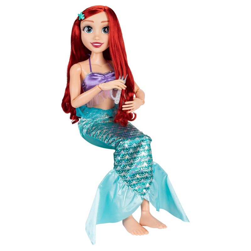 Muñeca Ariel la Sirenita Disney 80 cm