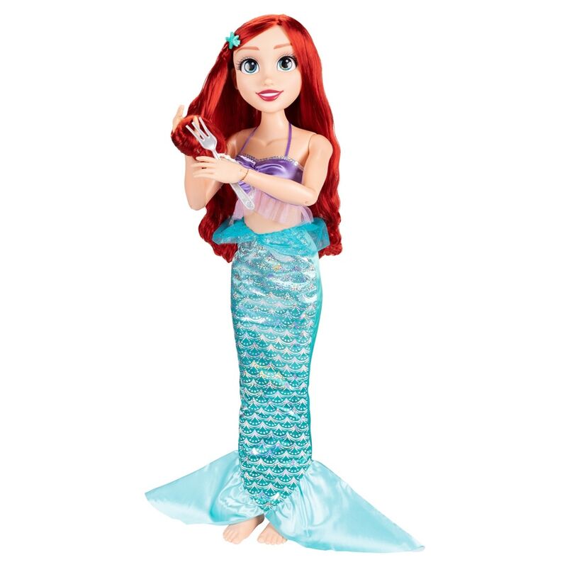 Muñeca Ariel la Sirenita Disney 80 cm