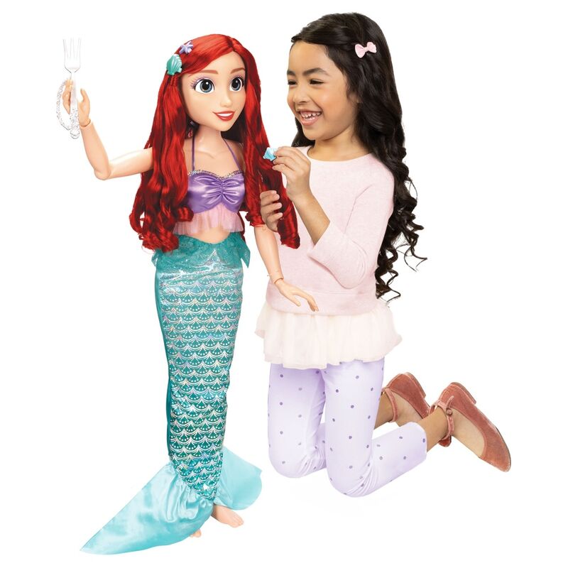 Muñeca Ariel la Sirenita Disney 80 cm