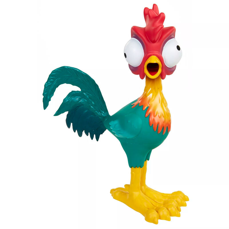 Muñeco Hei Hei Aprieta y Grita Vaiana Moana 2 Disney
