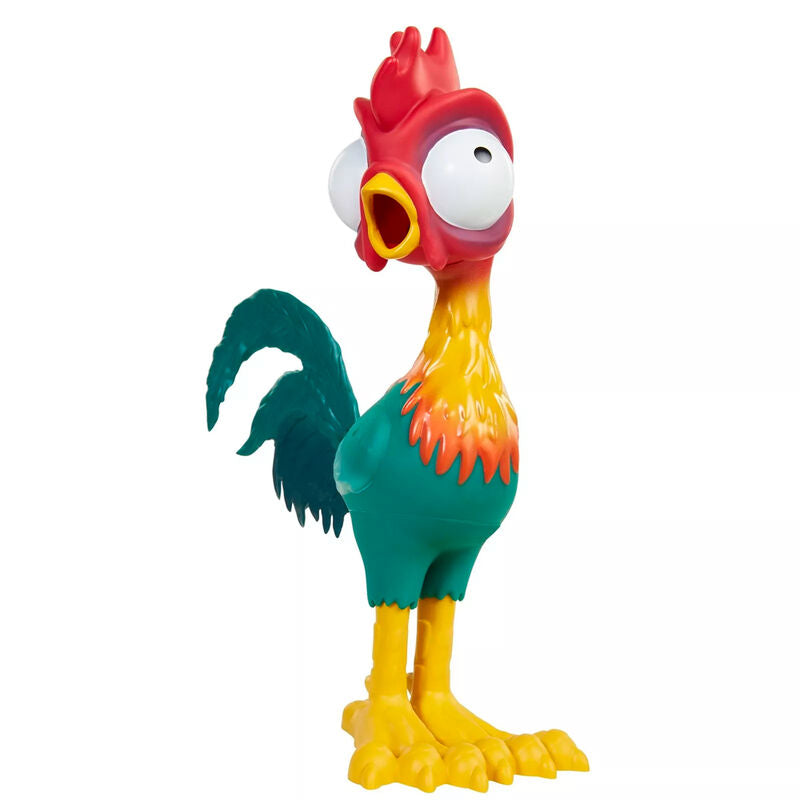 Muñeco Hei Hei Aprieta y Grita Vaiana Moana 2 Disney