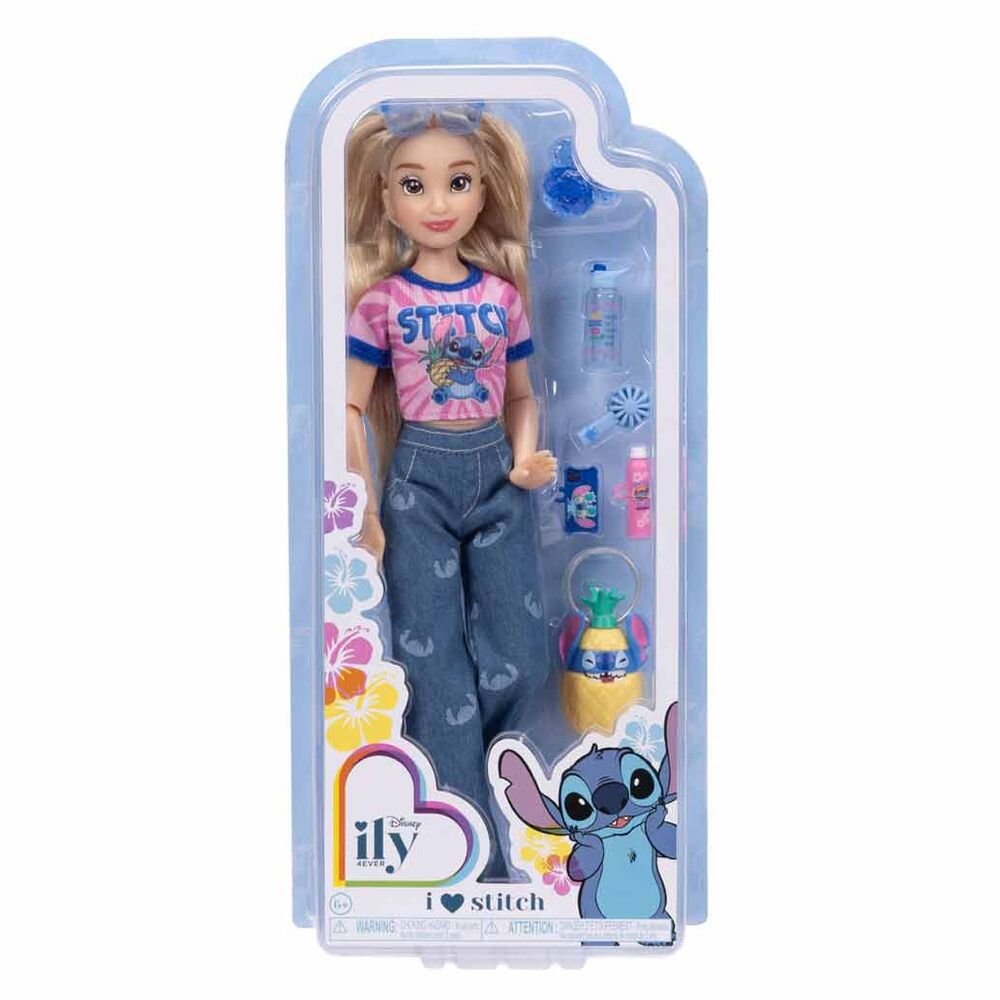 Muñeca Fashion Doll Stitch Disney Ily 4Ever 25 cm Frikytopia