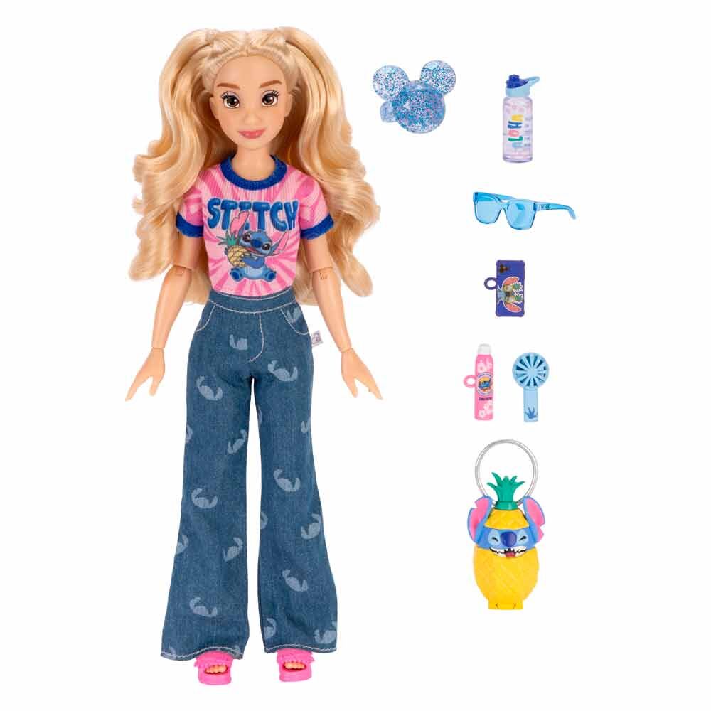 Muñeca Fashion Doll Stitch Disney Ily 4Ever 25 cm