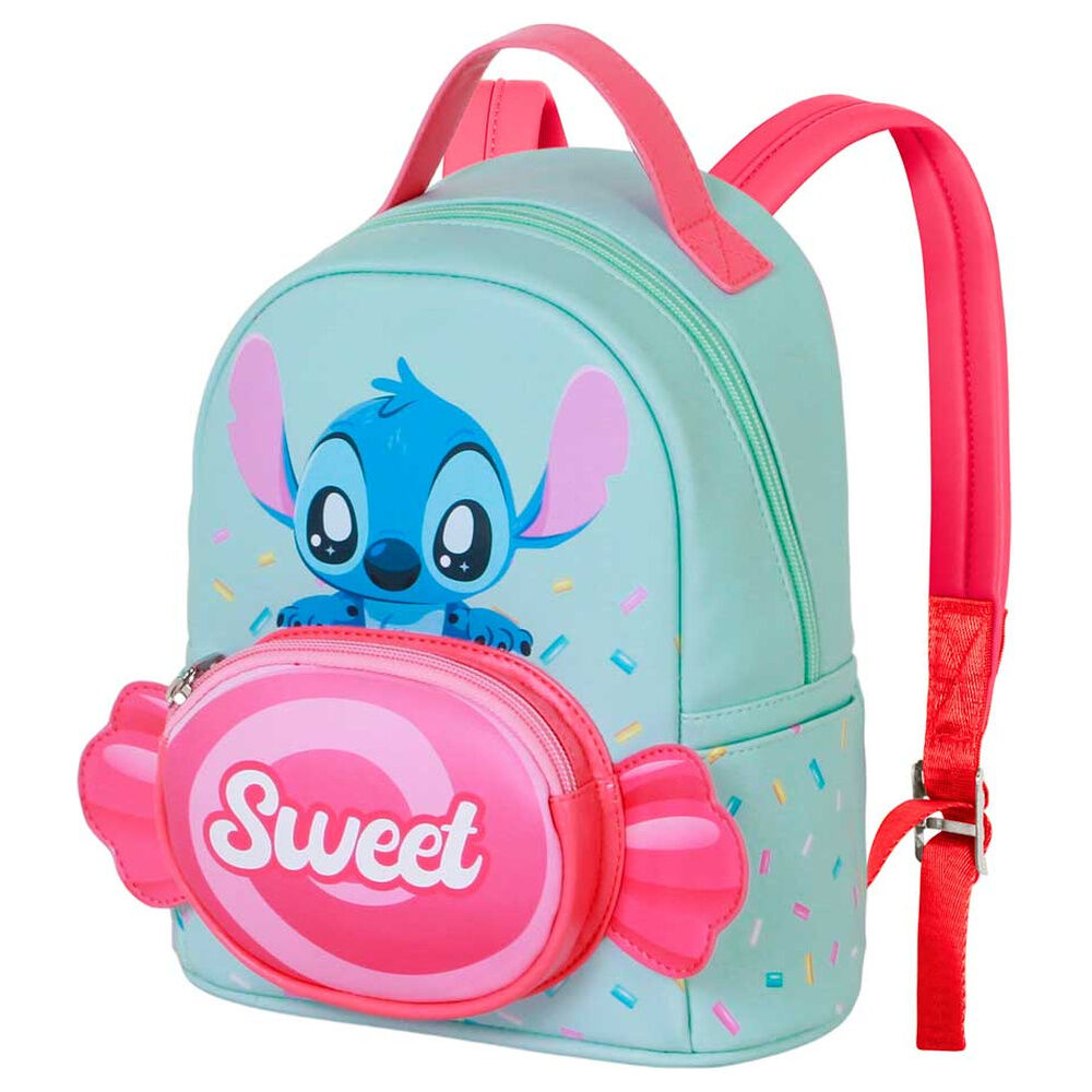 Mochila Candy Stitch Disney 25 cm Frikytopia